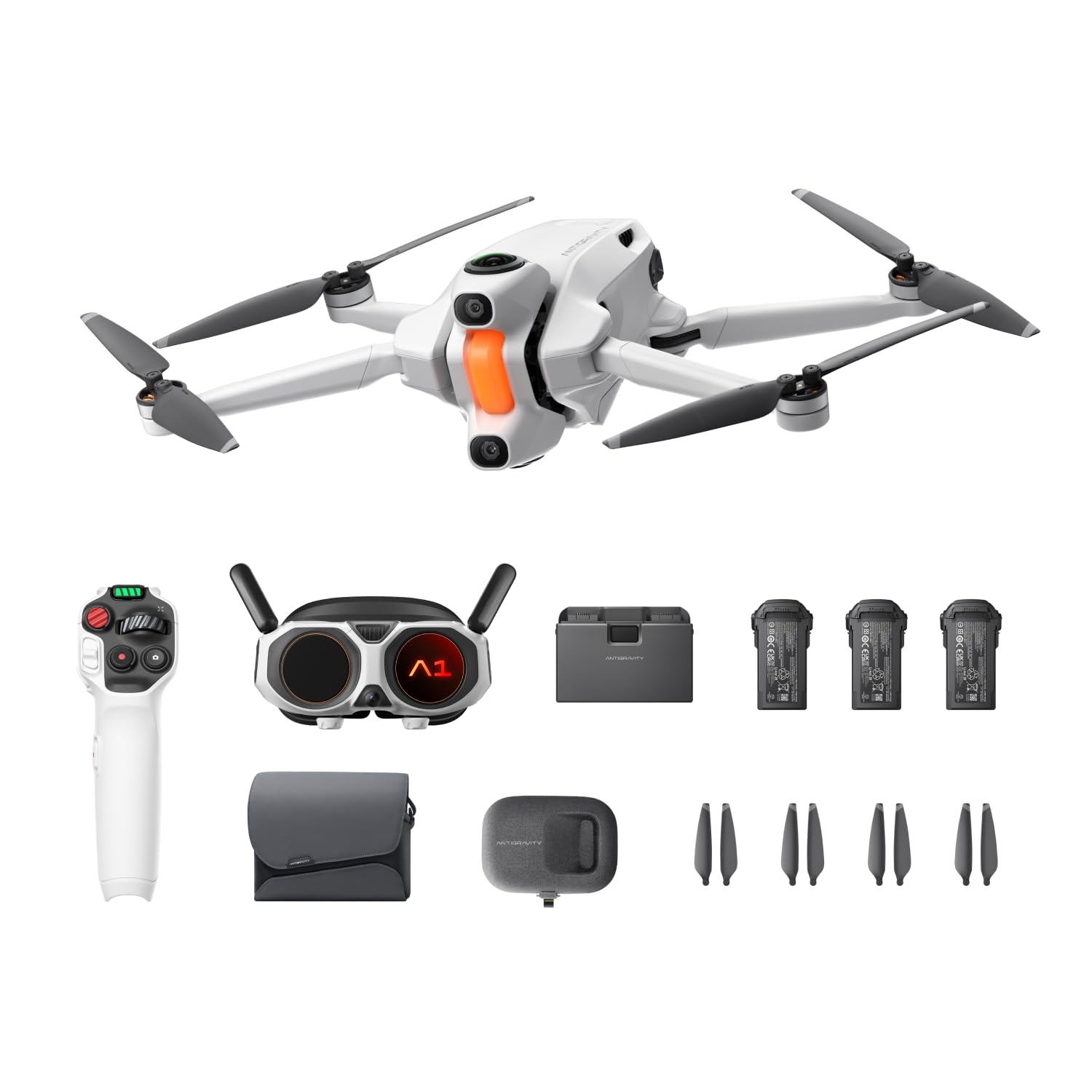 Antigravity A1 Infinity Bundle | 360 Drone Camera