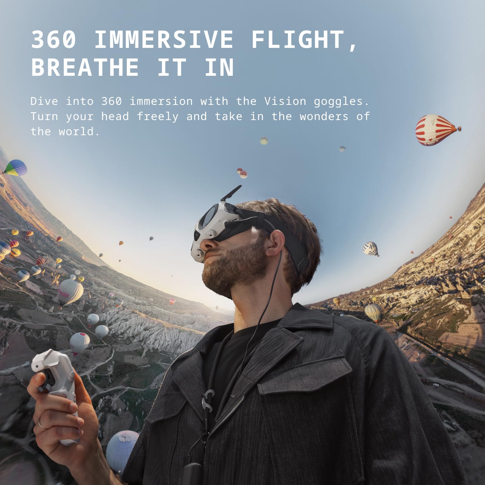 Antigravity A1 Infinity Bundle | 360 Drone Camera