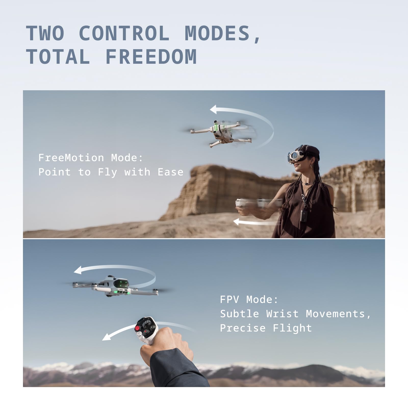 Antigravity A1 Infinity Bundle | 360 Drone Camera